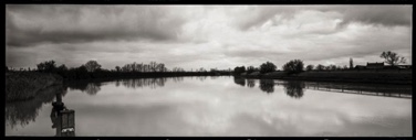 THE IJZER NEAR DIKSMUIDE